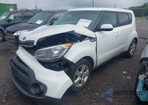2017 Kia Soul from USA, damaged, VIN KNDJN2A20H7412634